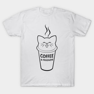 Coffee&Friends T-Shirt